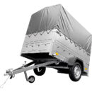 Garden Trailer 200 KIPP, remolque versátil 750 kg