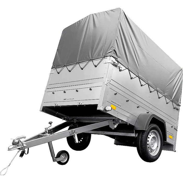 Garden Trailer 200 KIPP, remolque versátil 750 kg