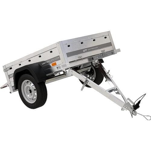 Garden Trailer 150 – Remolque basculante pequeño 750 kg