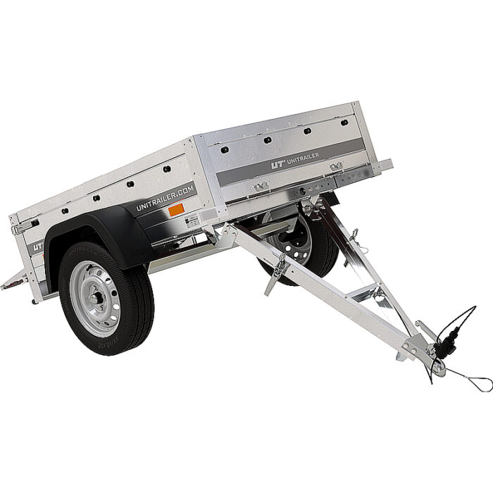 Garden Trailer 150 – Remolque basculante pequeño 750 kg