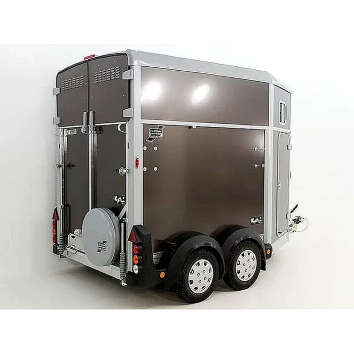 Ifor Williams HB506 remolque caballos con compartimento - Imagen 3