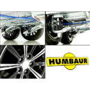 Humbaur Maximus 2700 S, remolque para caballos, blanco