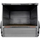 Garden Trailer 150 KIPP con laterales y lona