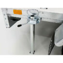 Remolque cerrado BK 750 kg sin freno – 205 x 118 x 150 cm