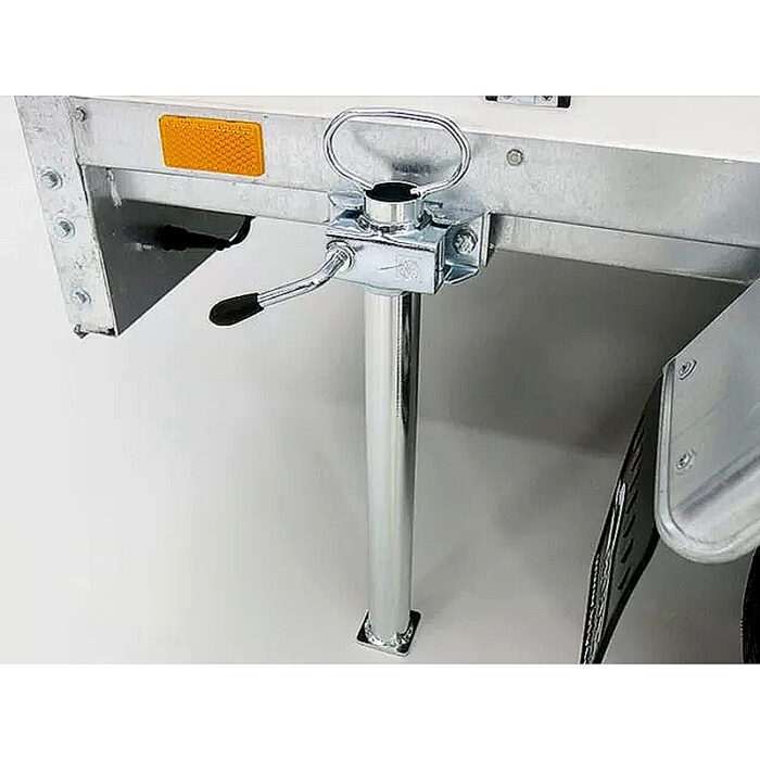 Remolque cerrado BK 750 kg sin freno – 205 x 118 x 150 cm - Imagen 11