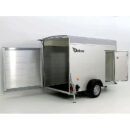 Debon Cargo Remolque Cerrado 1300 kg, 295x148x195 cm
