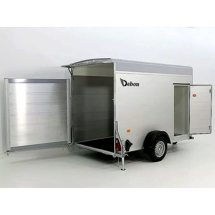 Debon Cargo Remolque Cerrado 1300 kg, 295x148x195 cm - Imagen 4