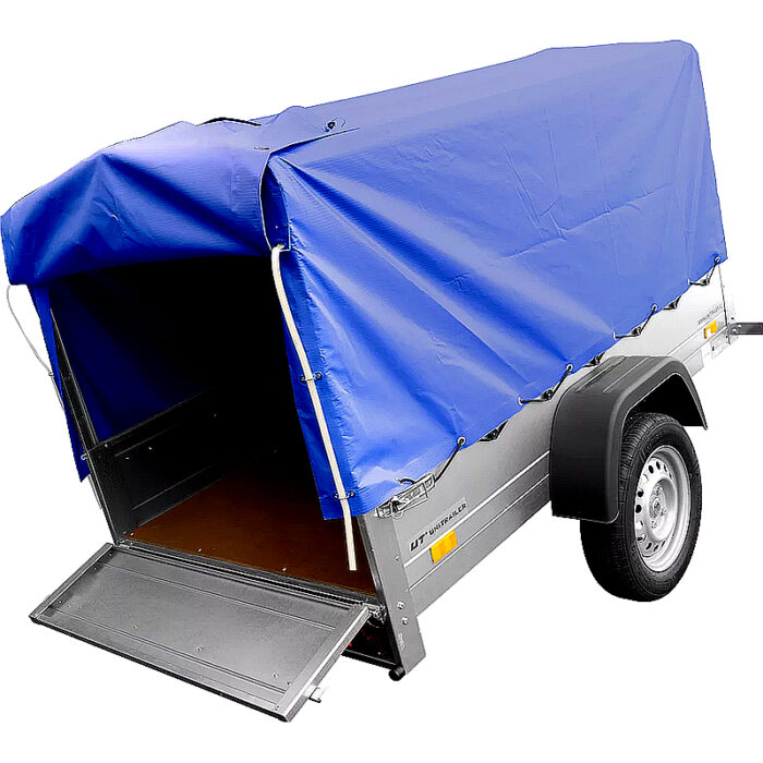 Garden Trailer 201 Kipp 750 kg, remolque basculante con lona - Imagen 5