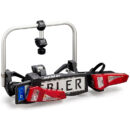 Uebler F14, portabicicletas plegable para 1 bicicleta