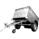 Remolque de jardín UNITRAILER 150 KIPP para automóvil