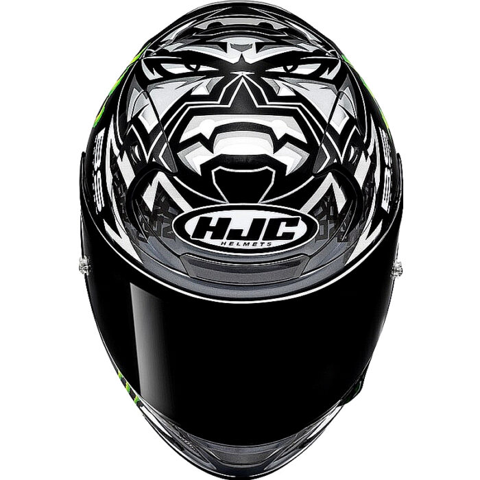 HJC RPHA 12 Réplica Quartararo Casco integral - Imagen 4
