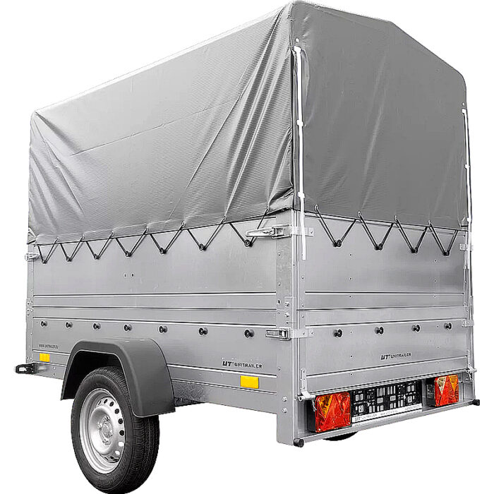 Garden Trailer 200 KIPP, remolque versátil 750 kg - Imagen 6