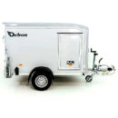 Debon DK R255 Remolque Cerrado 125x255x156 cm, 1300 kg