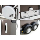 Ifor Williams HB506 remolque caballos con compartimento
