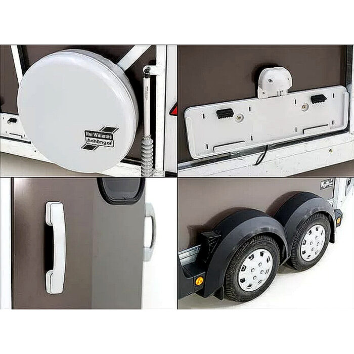 Ifor Williams HB506 remolque caballos con compartimento - Imagen 9