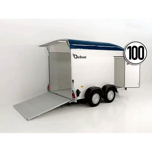 Debon Cargo Remolque Cerrado 2,0 t Alu/Poly, 300x163x200 cm