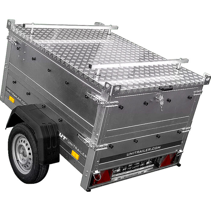 Remolque de Jardín UNITRAILER 150 Kipp con función de volcado - Imagen 7