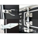 Remolque cerrado BK Black Edition 1300 kg, 258x148x157 cm