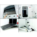 Humbaur XANTHOS 2000 remolque caballos aluminio 2 plazas