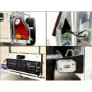 Ifor Williams P7e remolque ganadero 750 kg con laterales
