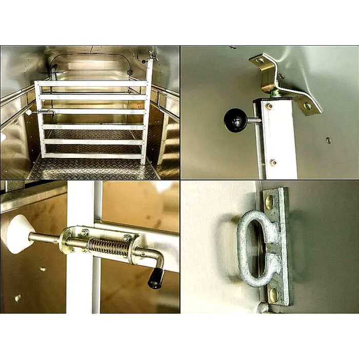 Ifor Williams P8G remolque para ganado 124x250 cm, 1,4t - Imagen 9
