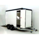 Henra Boxvan Remolque cerrado 3,5t Negro 465x183x220 cm