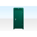 Inodoro individual sobre sector simple 1,2 m x 1,4 m (RAL 6005)