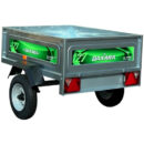 DAXARA 127 Remolque Ligero 335 kg Útiles