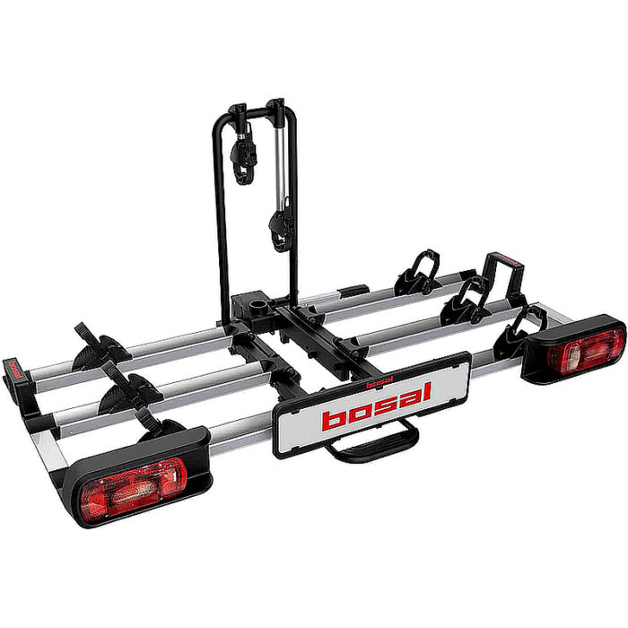 Bosal Comfort Pro Portabicicletas para 2–3 bicicletas/E-Bikes - Imagen 2