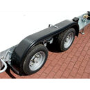 Ifor Williams BV126G remolque cerrado 3,5t con portón combinado