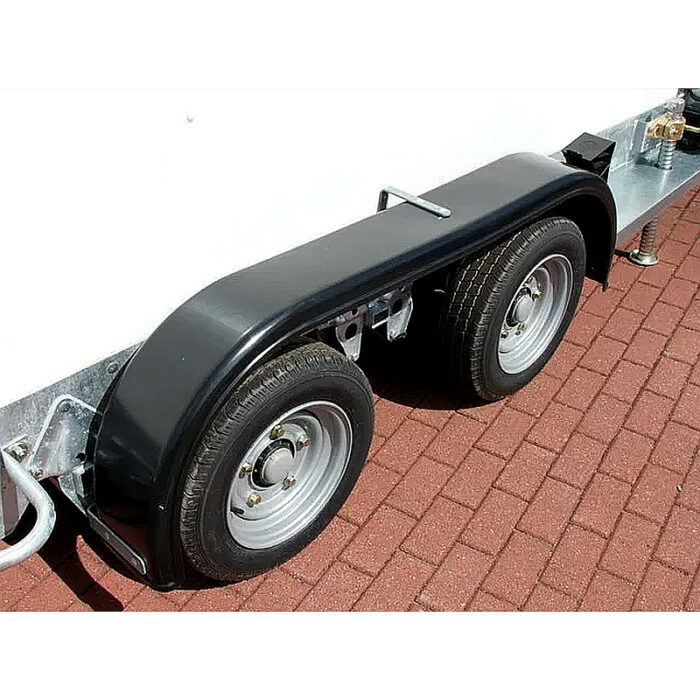 Ifor Williams BV126G remolque cerrado 3,5t con portón combinado - Imagen 12