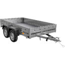 UNITRAILER Garden 265/2, remolque basculante de dos ejes 750 kg