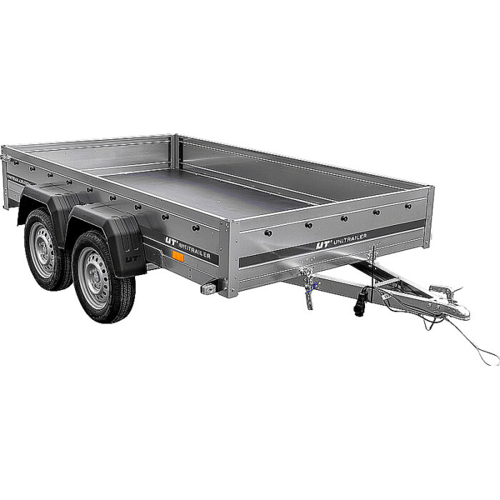 UNITRAILER Garden 265/2, remolque basculante de dos ejes 750 kg