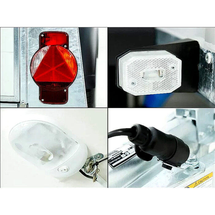 Humbaur XANTHOS AERO 2400 – Remolque para caballos de 2 plazas - Imagen 10