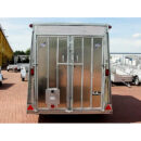Ifor Williams BV126G remolque cerrado 3,5t con portón combinado