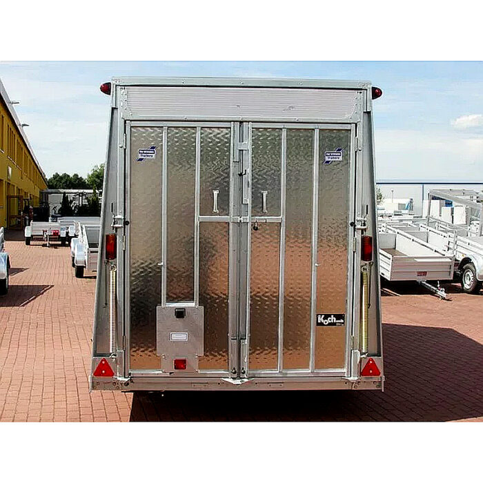 Ifor Williams BV126G remolque cerrado 3,5t con portón combinado - Imagen 9
