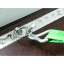 Humbaur Remolque cerrado 1,5t Alu/Polybug con puerta lateral y rampa
