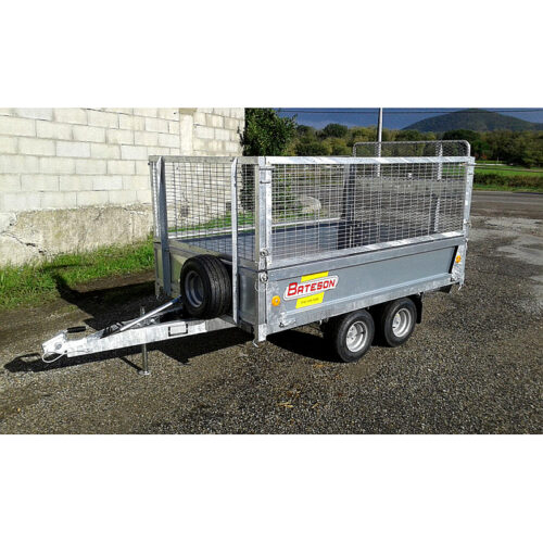 Bateson Volquete 2 Ejes 750 kg Remolque