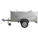 Remolque de jardín UNITRAILER 200 KIPP, 750 kg, basculante