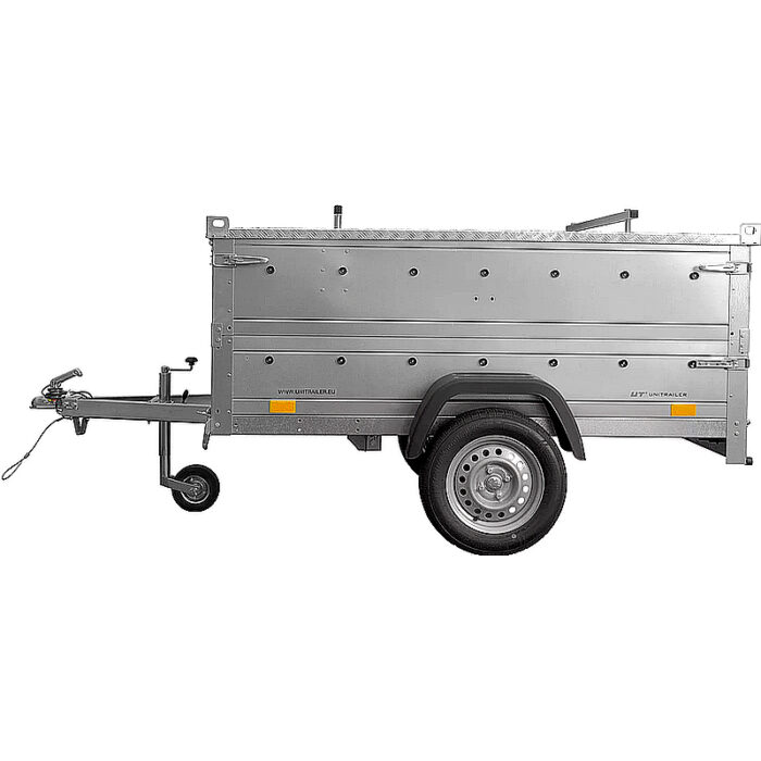 Remolque de jardín UNITRAILER 200 KIPP, 750 kg, basculante - Imagen 4