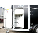 Ifor Williams HB506 remolque para caballos, negro