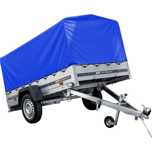 Remolque de jardín UNITRAILER 230 KIPP, 750 kg, basculante