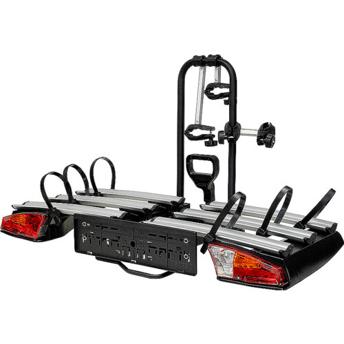 Menabo Antares portabicicletas para 2-3 bicicletas, plegable