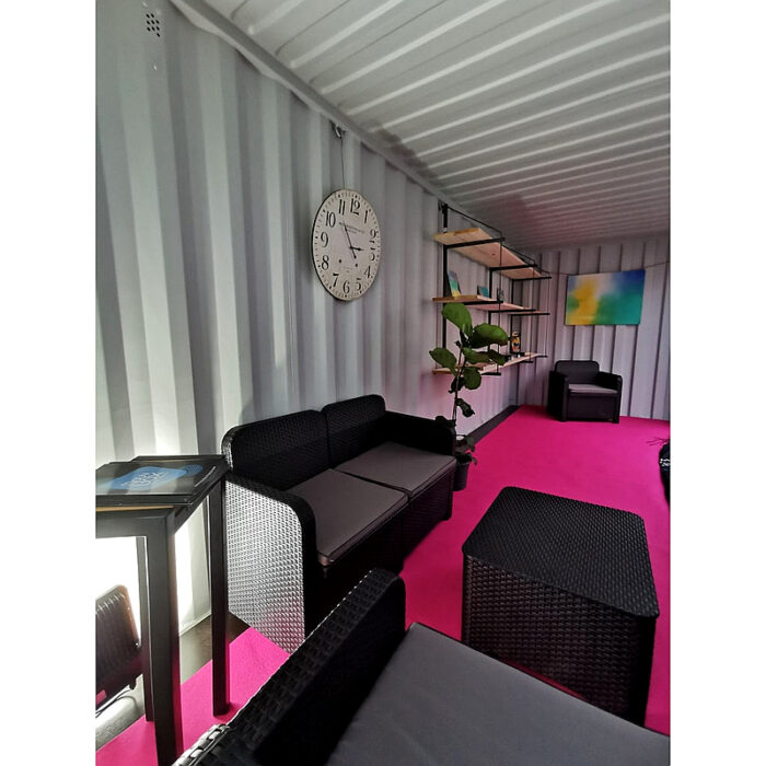 Contenedor marítimo 20′ amueblado – Modelo DRY - Imagen 6