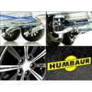 Humbaur Maximus 2700 S, remolque para caballos, negro