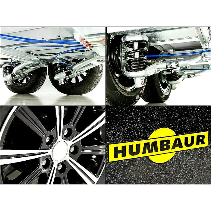 Humbaur Maximus 2700 S, remolque para caballos, negro - Imagen 15