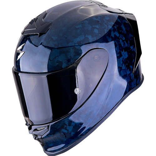 Casco integral Scorpion EXO-R1 Evo Carbon Air Onyx Blue