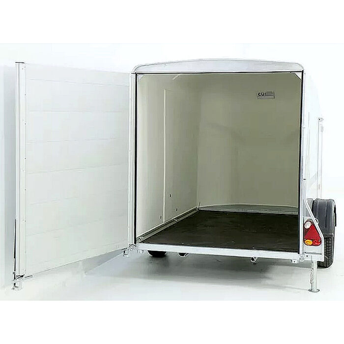 Debon DK Remolque Cerrado Vollpoly 150x290x160 cm, 1300 kg - Imagen 8