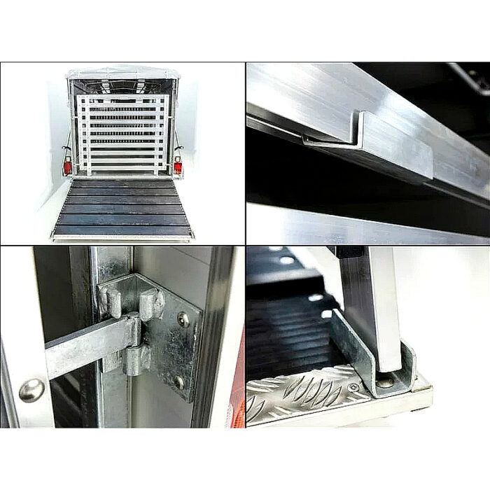 Koch Profi Remolque para ganado 185x550 cm, 3,5t, suelo de aluminio - Imagen 13