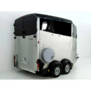 Ifor Williams HBX 511 remolque para caballos, negro